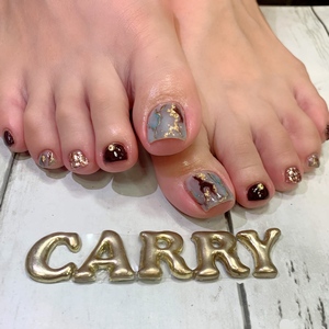 来店モデル 池袋 Hair Nail Deco Carry